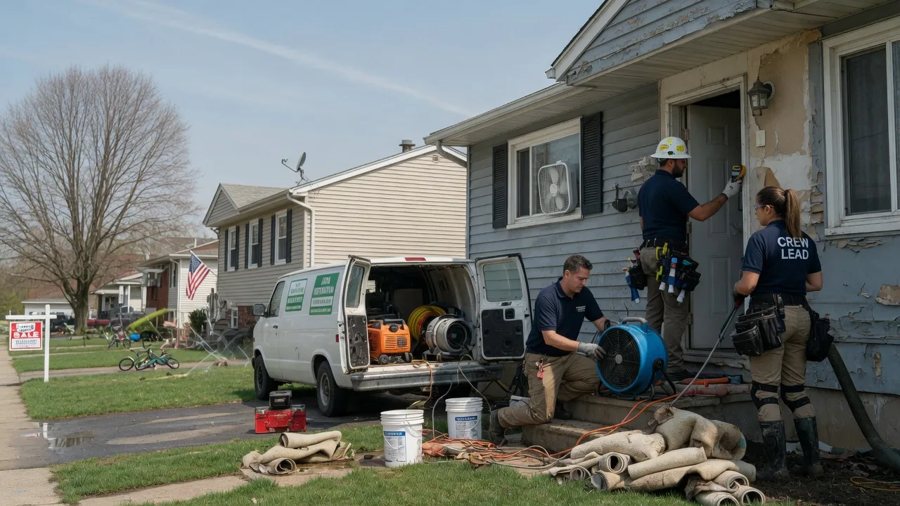 Flood Cleanup in Ashfield, PA near me